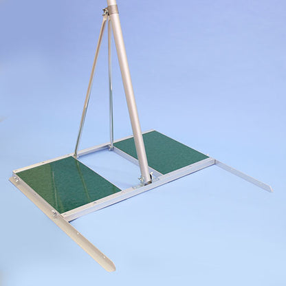 鯉のぼり用YS式：スタンドセット　補強アングル位置変更