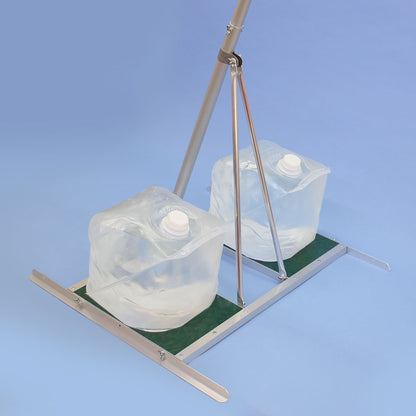 鯉のぼり用YS式：スタンドセット　水タンク補強アングル付き