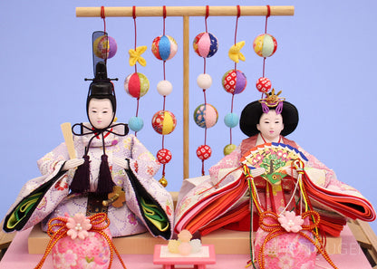 小芥子親王 吊るし飾り付き