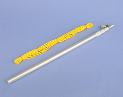 鯉のぼり用、備品、部品、付属品の単品販売。鯉のぼりポール ベランダセット用 1.9m