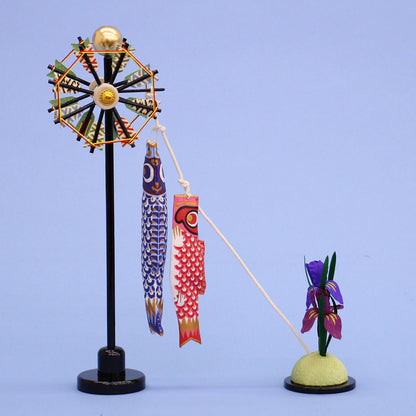 五月人形用 鯉のぼり飾り 尚武飾り  8号空