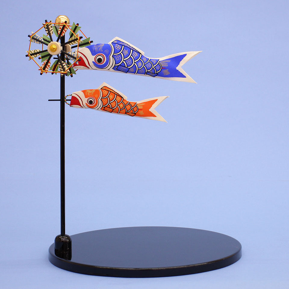 ⭐︎五月人形飾台屏風セット⭐︎ 宝童作 宝童 五月人形 台屏風セット 袋張屏風 銀松格子 単品