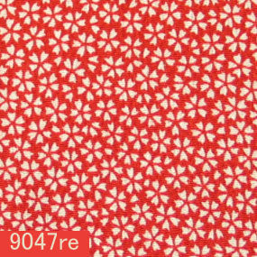 縮緬 9047re 赤系