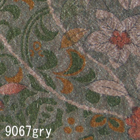 友禅プリント 9067gry グレー系