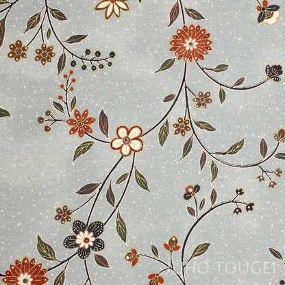 Doll specialty store sells Japanese fabrics and pure silk yuzen fabrics in scraps 9074gry