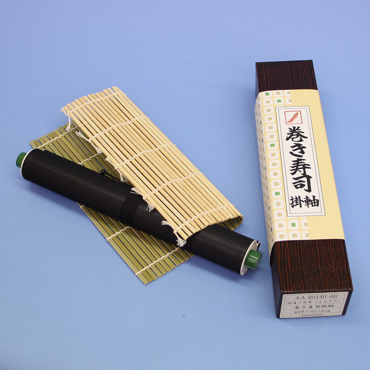 modern 掛け軸　巻き寿司　かっぱの日常