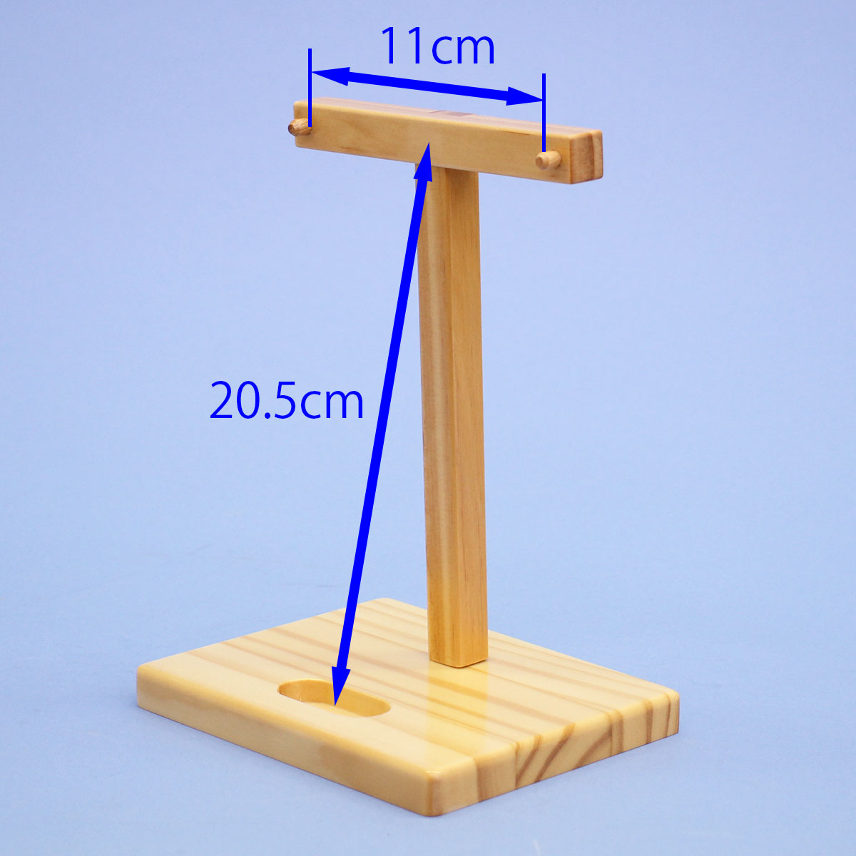 羽子板立て13号白木 – 寿鳳人形の東芸