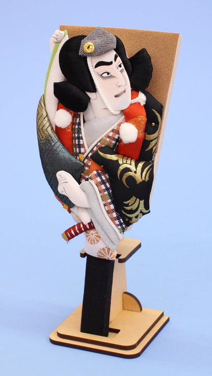 押絵羽子板　8号　弁慶