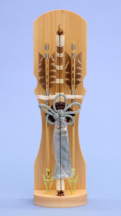 破魔弓出し飾り 樹