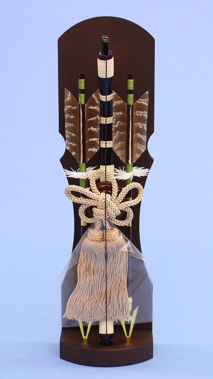 破魔弓出し飾り 旭