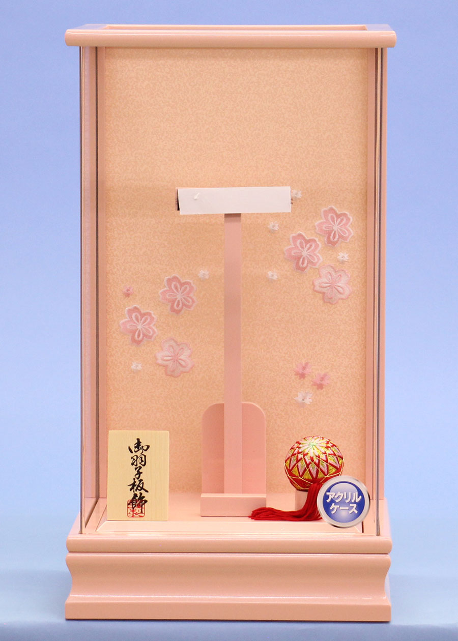 羽子板用用アクリルカブセケース（ピンク）