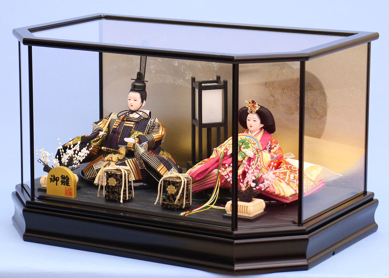 【展示品限り】雛人形　ケース飾り　※閉店セール　K7 展示品限り】雛人形 ケース飾り ※閉店セール K7 展示品限り】雛人形
