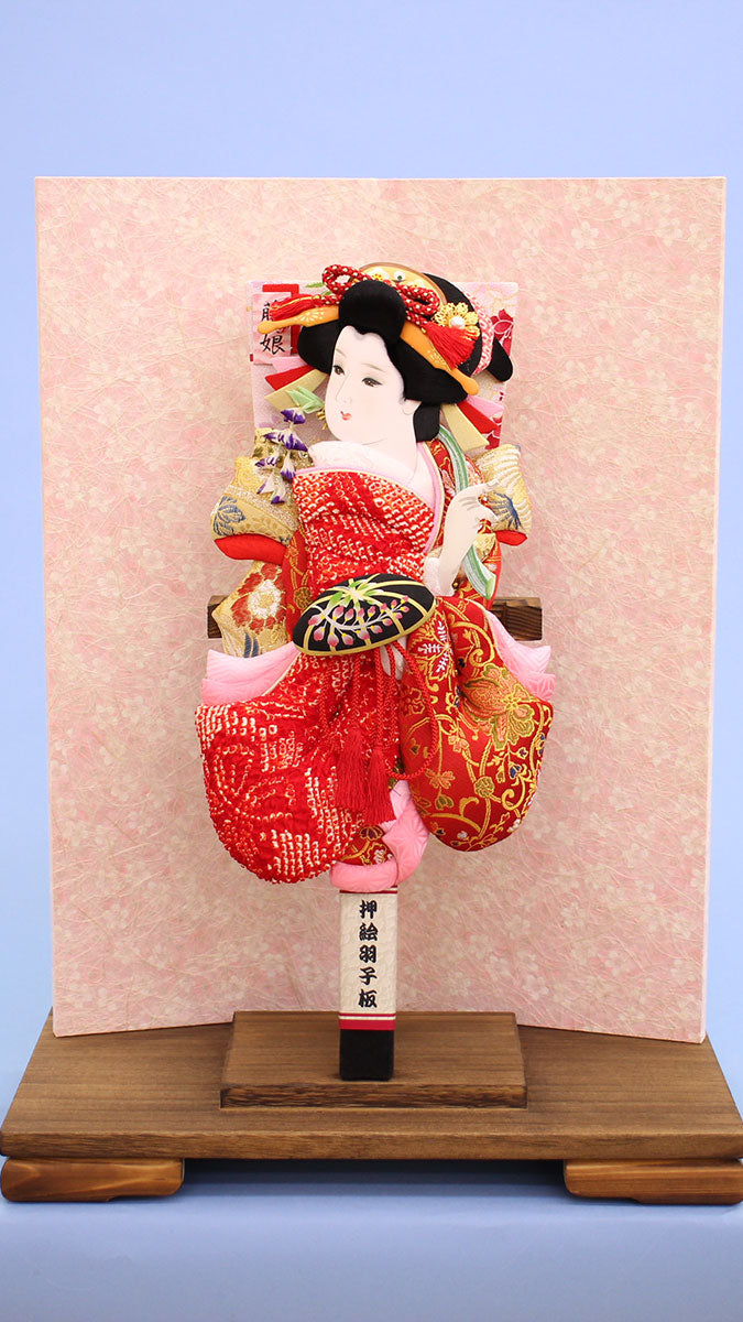 押絵羽子板13号 華舞　香澄飾り