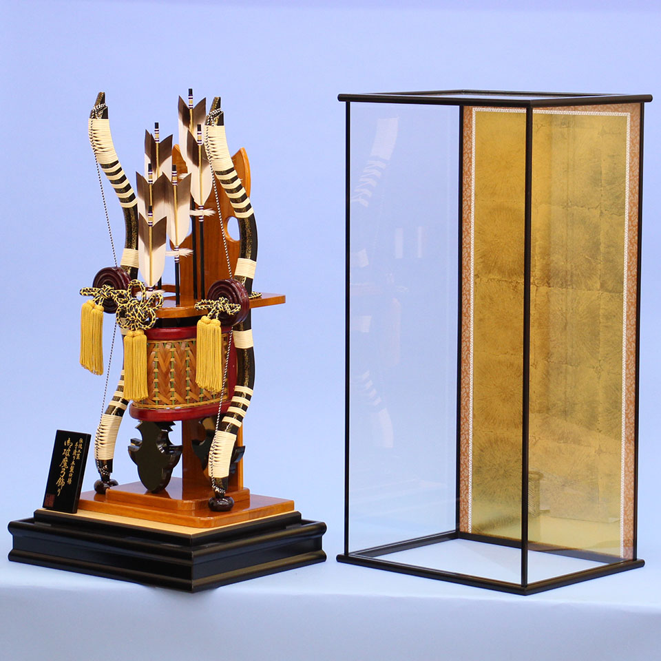 破魔弓ケース飾り 大栄　ズーム