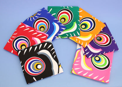 単品鯉のぼり ポリエステルスタンダード柄　7色イメージ