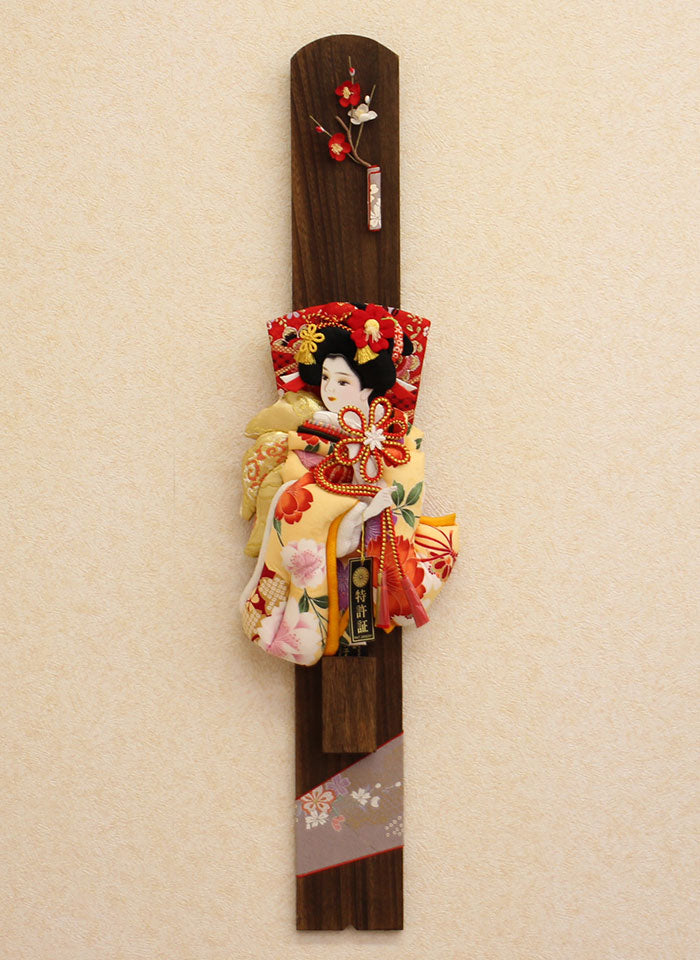 Hagoita No.13 Wall Hanging Decor