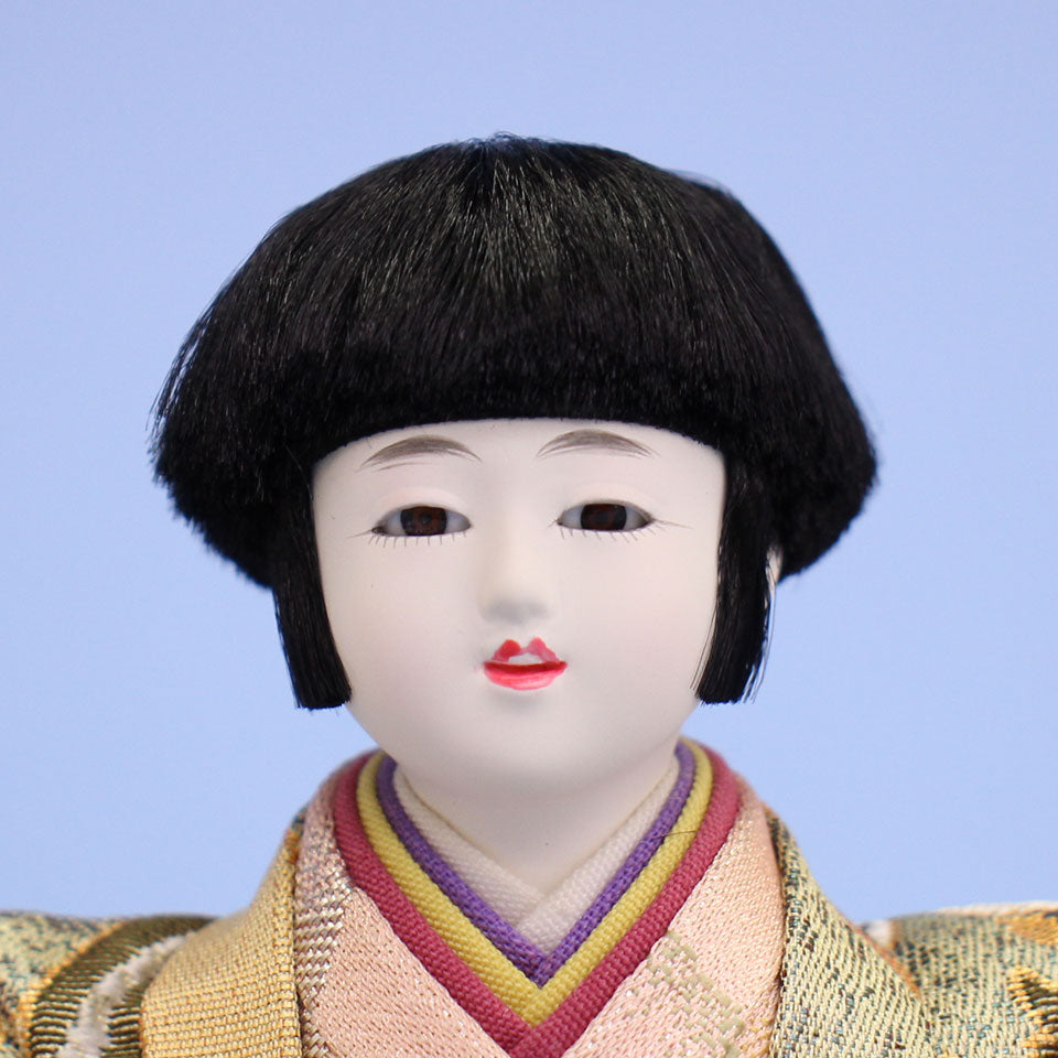 雛人形単品 2五人囃子 芥子サイズ – 寿鳳人形の東芸