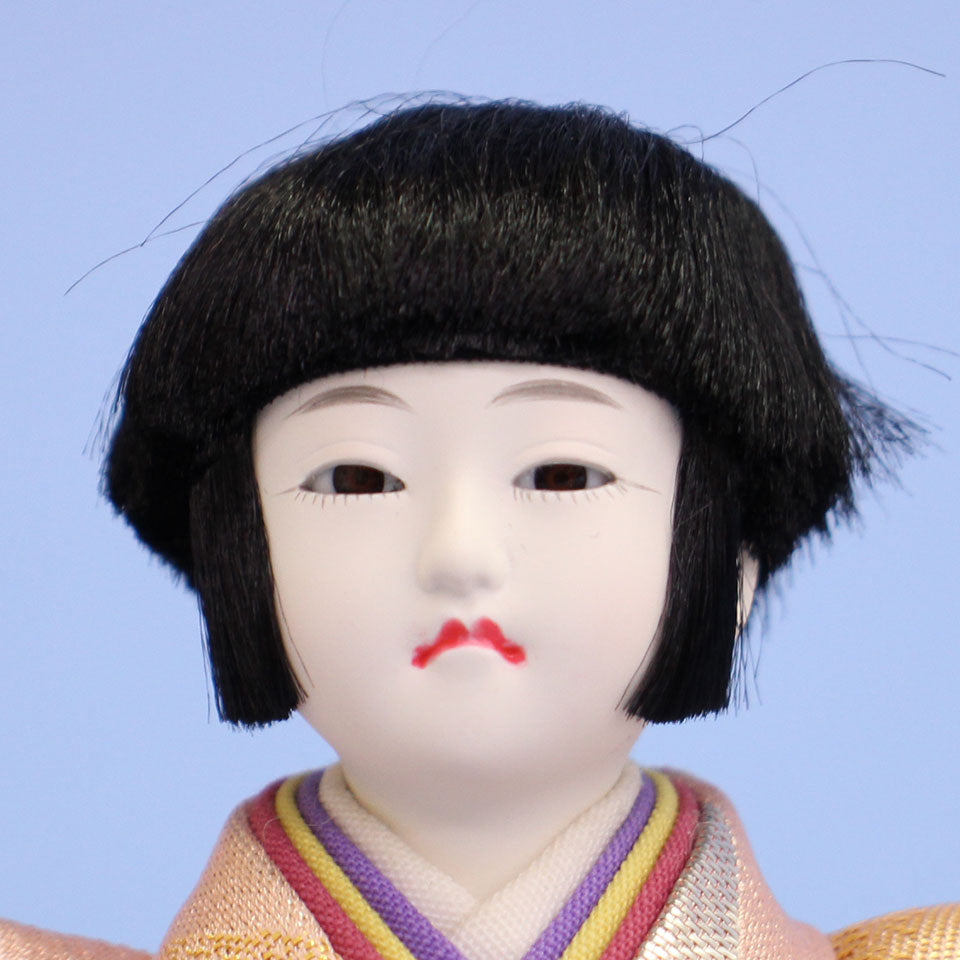 雛人形単品 2五人囃子 芥子サイズ – 寿鳳人形の東芸