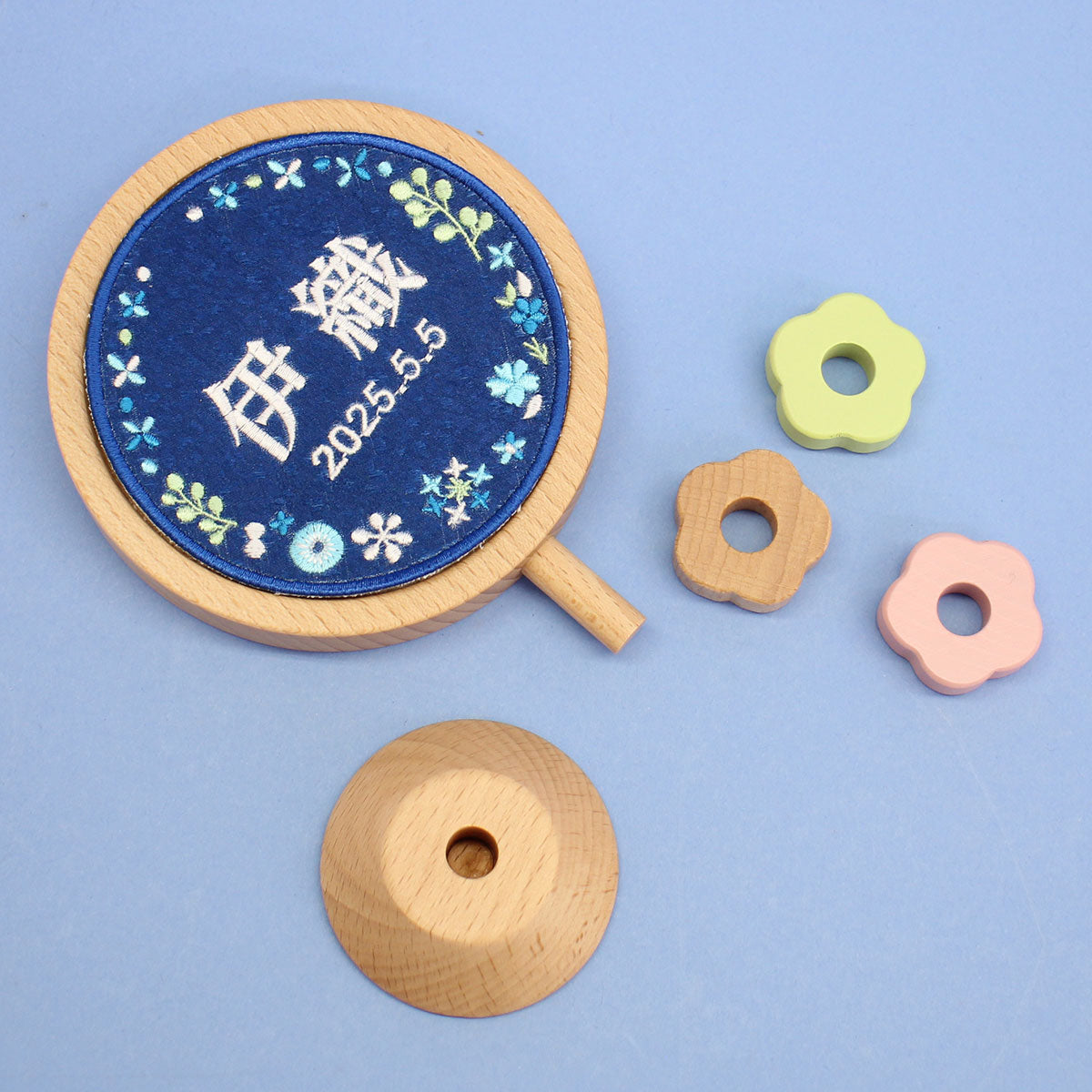 名前札プーカ　くるくる　外す