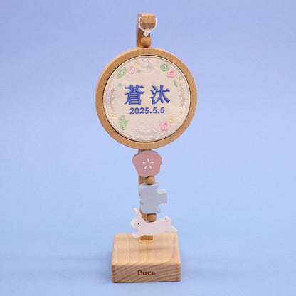 名前札プーカ　ゆらゆら