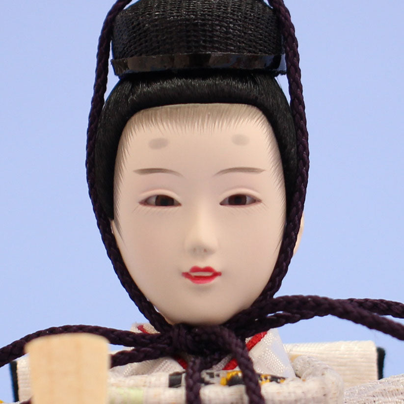 雛人形単品 親王3 京十四番　有職　殿顔