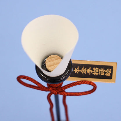 Accessoires pour poupée Hina Chandelier non allumé 18 cm (en boise) Or véritable Mitsuba Arabesque