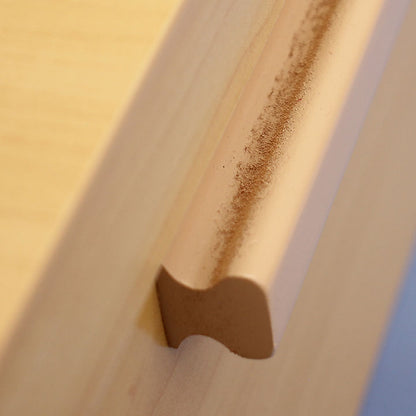 雛人形・収納台屏風セット 幅40cm NW白桜収納-京唐紙手まり