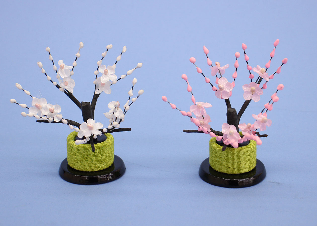 桜橘・紅白梅｜雛飾り用お花｜単品販売｜寿鳳人形の東芸