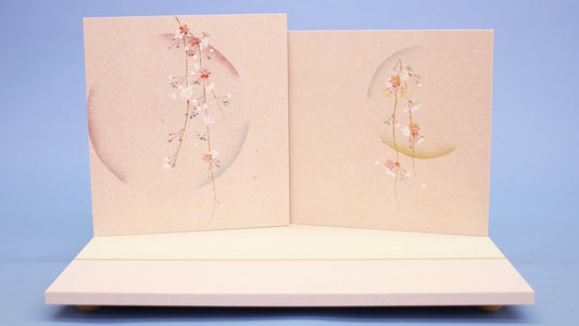 平台屏風セット 幅45cm 彩月