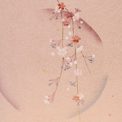 Flat Hina Doll Display Width 45cm Kyo 15th Green Satsuki