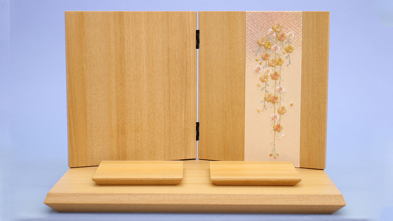 平台屏風セット 幅40cm 朝陽