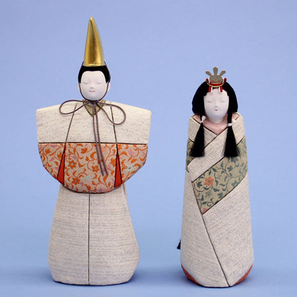 Poupée Hina en bois par Koichi Kosaku Simple Modern #5 Tsumugi