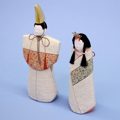 Poupée Hina en bois par Koichi Kosaku Simple Modern #5 Tsumugi