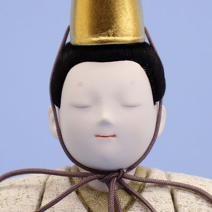 Poupée Hina en bois par Koichi Kosaku Simple Modern #5 Tsumugi