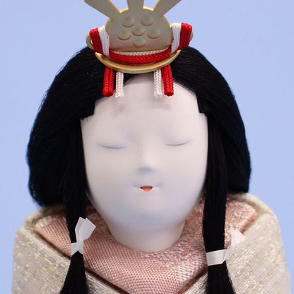 Poupée Hina en bois par Koichi Kosaku Simple Modern #5 Tsumugi