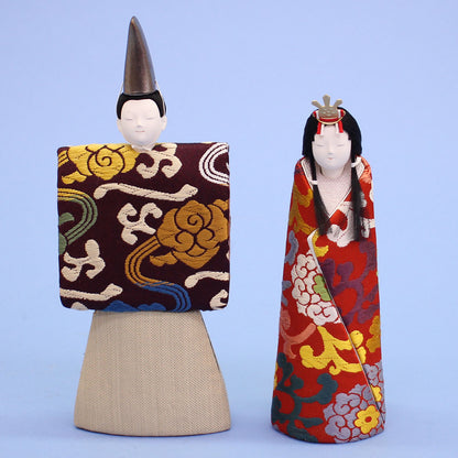 Poupée Hina en bois de Koichi Kosaku Simple Modern #4