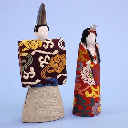 Poupée Hina en bois de Koichi Kosaku Simple Modern #4