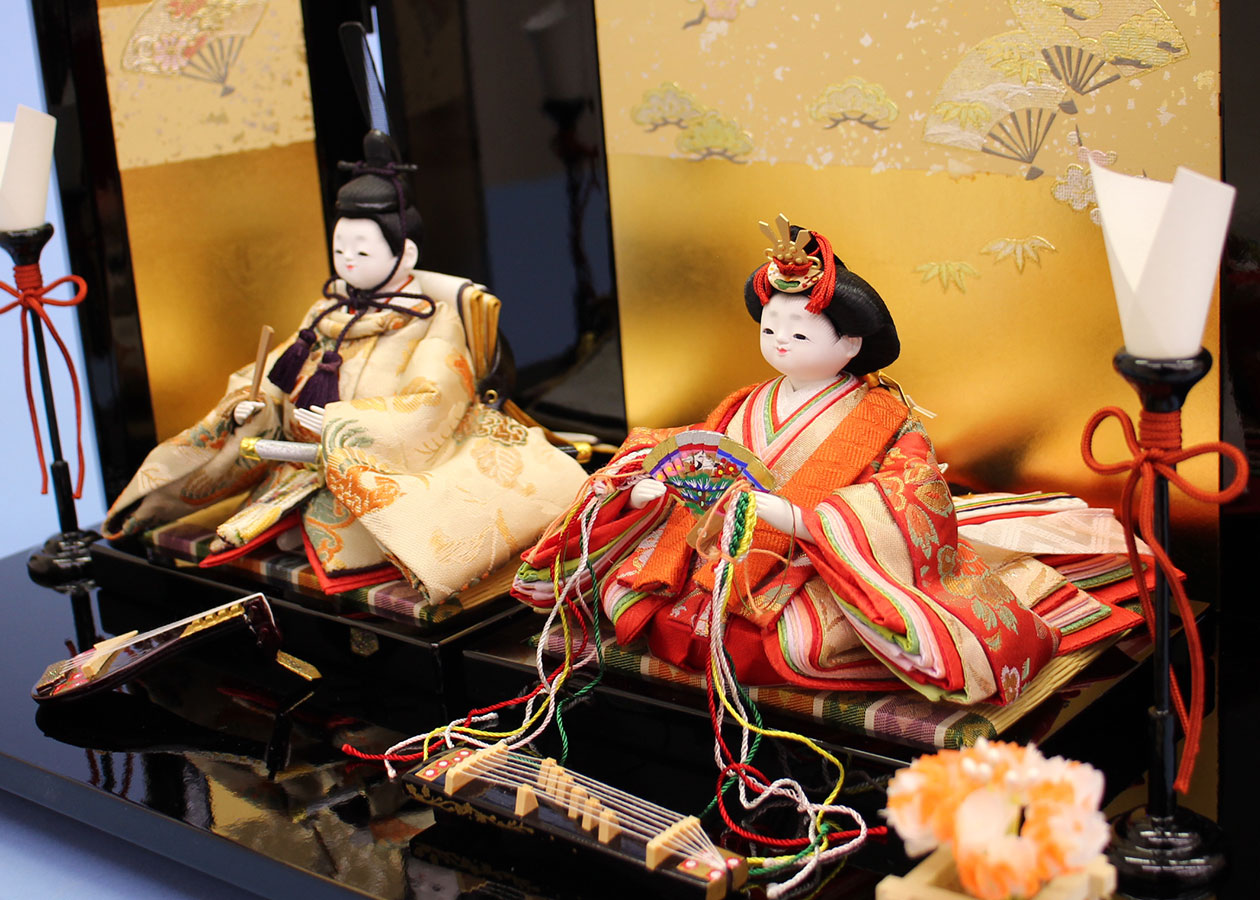 45cm 亲王雏人形｜京十二番正绢平饰– 寿鳳人形の東芸