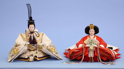 雛人形単品 親王8 京九番親王　20908-A4A