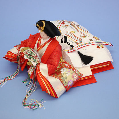 雛人形単品 親王8 京九番親王　20908-A4A　姫