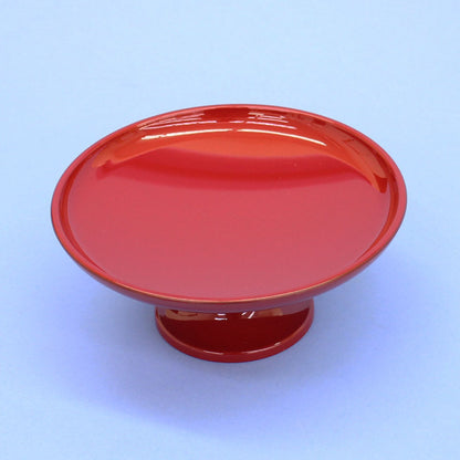 Poupées et accessoires Hina Support haut en résine Rond peint vermillon (mini)