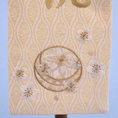 女の子の名前旗　高さ30.5cm（ミニ）キナリまり刺繍