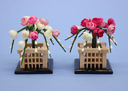 ひな道具　単品　しだれ梅