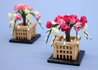 ひな道具　単品　しだれ梅　イメージ