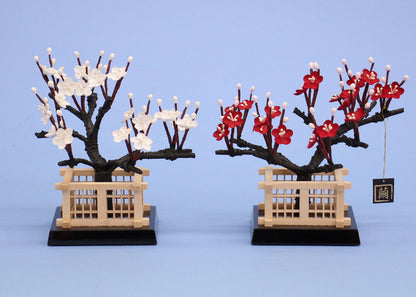 ひな道具単品　繭玉紅白梅　光琳25号