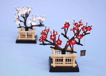 ひな道具単品　繭玉紅白梅　光琳25号　イメージ