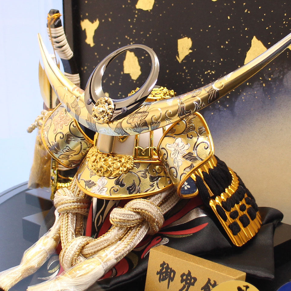 五月人偶兜壳人偶柜装饰 高28cm 半圆形 通用兜壳亚克力