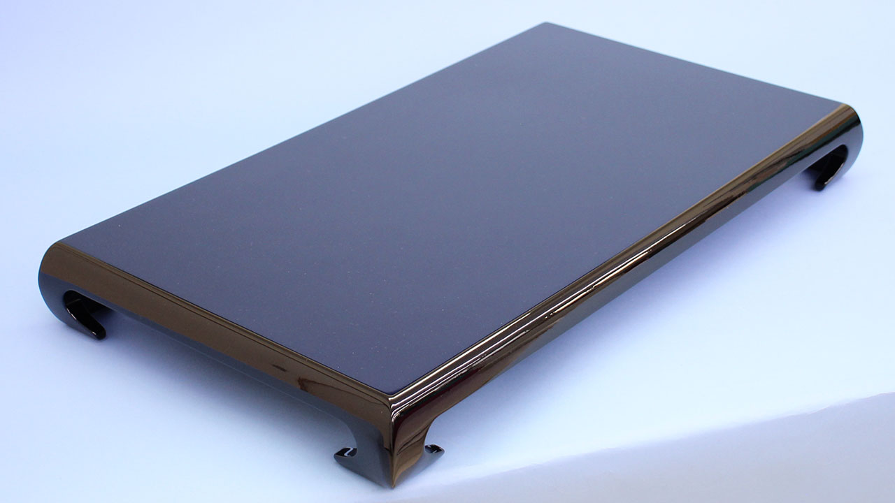 雛人形・五月人形用平台のみ 幅 70cm黒塗り足つき台 なごみ – 寿鳳人形