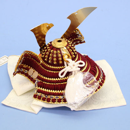 皇宸作　６号　金閣兜　後ろから