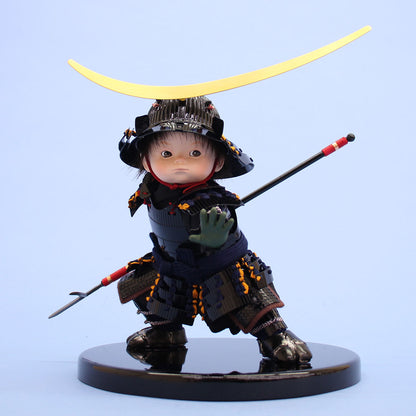 壹三作 もののふ童 政宗見参　正面